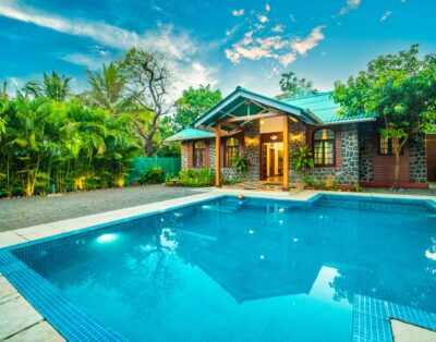 1Stayy 5BHK Villa Awas Beach – Alibaug